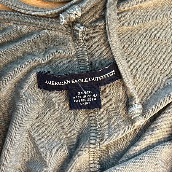4/$20 American Eagle dress open back with tie - Picture 5 of 6